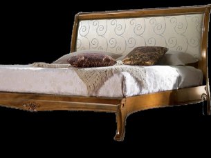 Floriade кровать 160х200 858/G nut