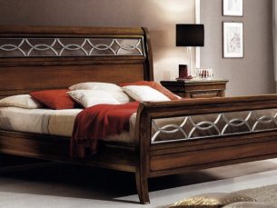 Кровать двухспальная ARTE CASA 2372