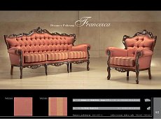 Blu catalogo Кресло Francesca 113/K-poltrona