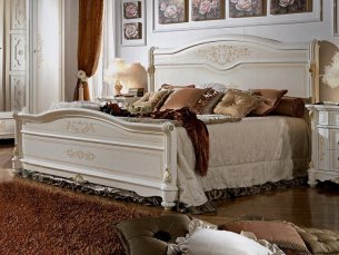 Кровать двухспальная ANTONELLI MORAVIO 1505