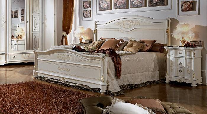 Кровать двухспальная ANTONELLI MORAVIO 1505