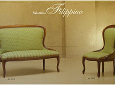 Blu catalogo Кресло Filippina Liscia 332/RK