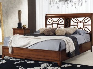Кровать двухспальная ARTE CASA 2066