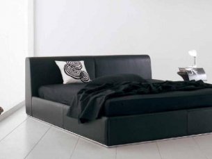 Ipanema кровать 160x200 black