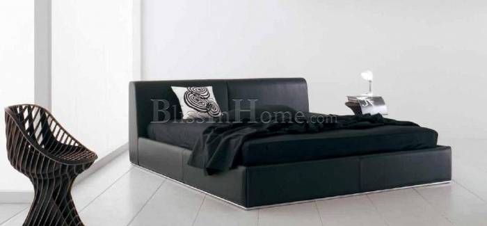 Ipanema кровать 160x200 black