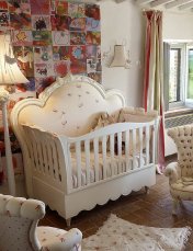 Кровать для новорожденных ALICE VOLPI 6100/B + 6100/C