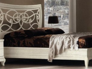 Кровать двухспальная ARTE CASA 2048