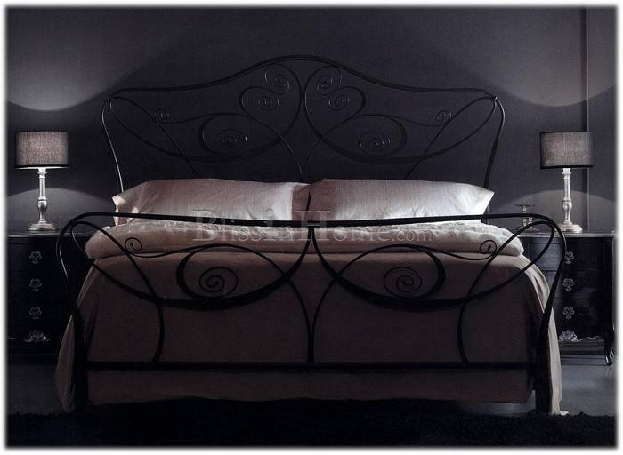 Кровать двухспальная Leila CORTE ZARI 889