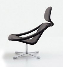 Home furniture (Nero) Кресло Waimea S116R__IT