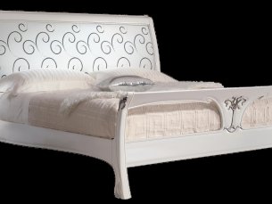 Floriade кровать 160х200 858/P white