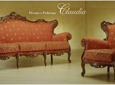 Blu catalogo Кресло Claudia 108/K-poltrona