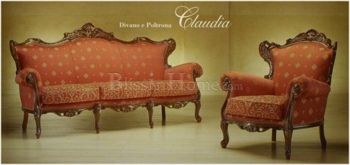Blu catalogo Кресло Claudia 108/K-poltrona