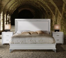 Marostica кровать 160х200 plain 3010 white
