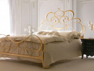 Кровать двухспальная Anastasia CORTE ZARI 909-1