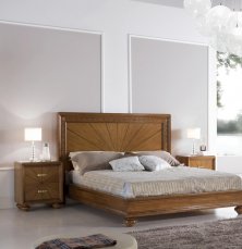 Marostica кровать 160х200 ventaglio 3008 nut