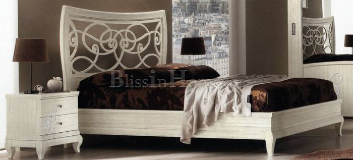 Кровать двухспальная ARTE CASA 2048