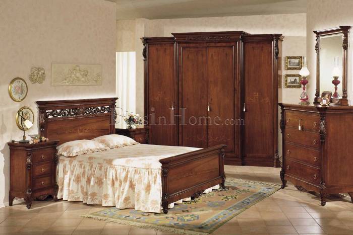 Italian style 02 спальня Giulio III - 4