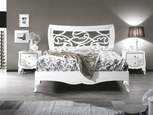 Кровать двухспальная ARTE CASA 2302