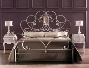 Кровать двухспальная Tiffany CORTE ZARI 887-1