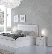 Marostica кровать 200х200 3007 white с подъемным механизмом