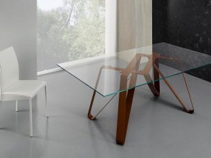 Стол обеденный прямоугольный AXEL EUROSEDIA DESIGN 310 + VT314 02