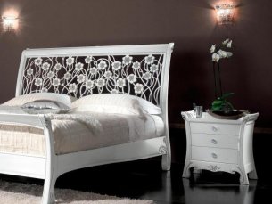 Floriade кровать 160х200 862/P white