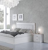 Marostica кровать 160х200 3007 white с подъемным механизмом