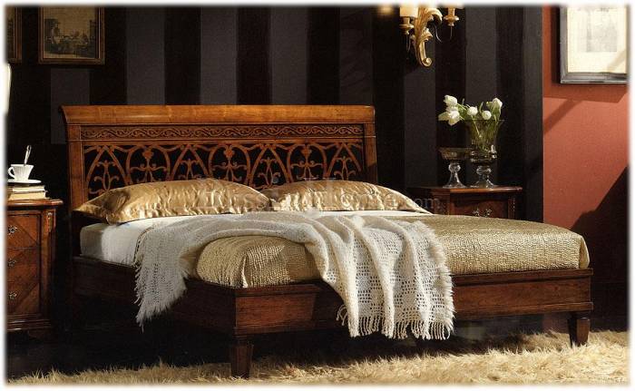 Кровать двухспальная GIORGIONE BAMAR 1262