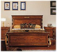 Кровать двухспальная FRANCESCO MOLON H56D