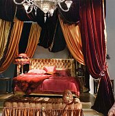 Кровать Marie Antoinette PROVASI 0581/KS-359