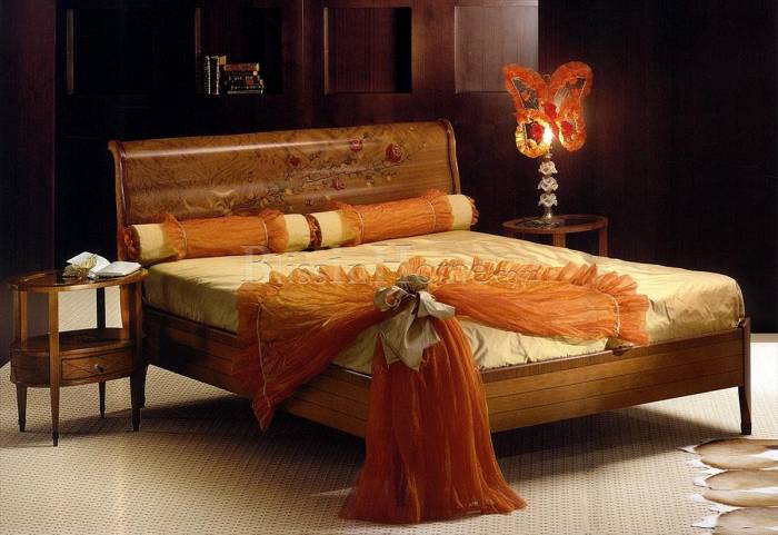 Кровать двухспальная Zebrano CARPANELLI LE 01