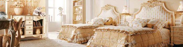 Classic Living Кровать Romeo 5027/M - 1