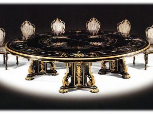 Стол обеденный круглый Master CITTERIO 1500