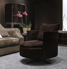 Кресло вращающееся CHARME LONGHI X 610 Girevole