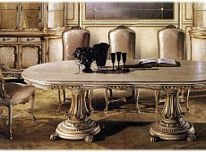 Стол обеденный овальный Trevisani ANGELO CAPPELLINI 18422/25 - 1