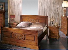 Montalcino кровать 180 х 200 nut