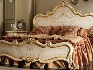 Кровать двухспальная ROYAL AGM (ALBERTO E MARIO GHEZZANI) A.4