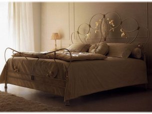 Кровать двухспальная Tiffany CORTE ZARI 887