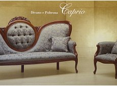 Blu catalogo Кресло Caprio 618/K-poltrona