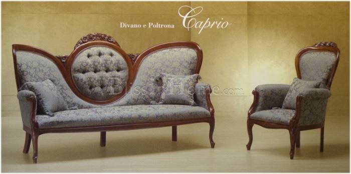 Blu catalogo Кресло Caprio 618/K-poltrona