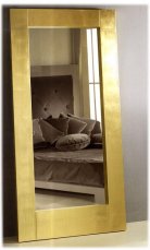 Зеркало напольное Gold manhattan AMELIHOME HV 7101