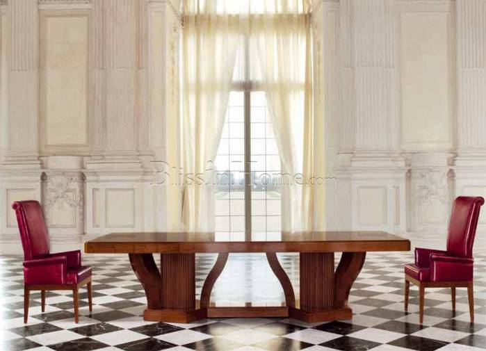 Стол обеденный прямоугольный MASCHERONI Fontana