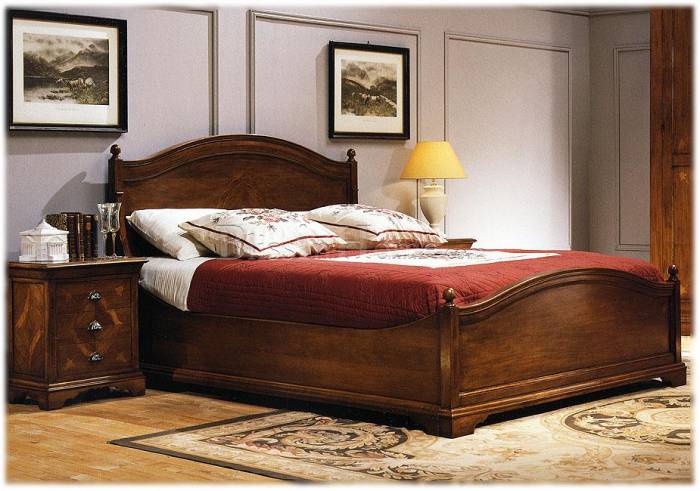 Кровать двухспальная BAMAX 75.351