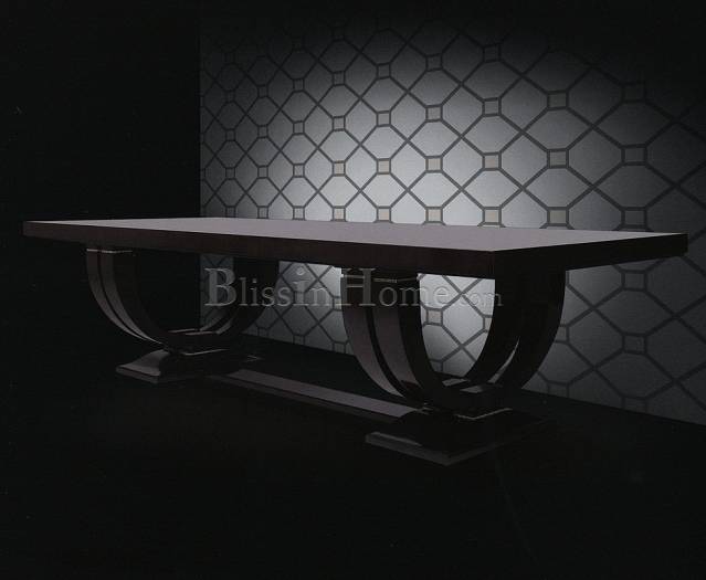 Стол обеденный прямоугольный ART DECO TRANSITION BY CASALI 4412