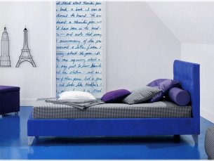 Кровать односпальная MAX CAPITONNE ALTO TWILS 18A09553C