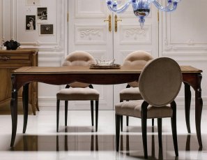 Стол обеденный прямоугольный Cezanne BOTTEGA D'ARTE 610
