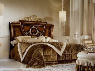 Кровать двухспальная AR ARREDAMENTI 1673