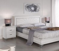 Marostica кровать 180х200 ventaglio 3010 white
