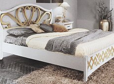 Кровать двухспальная ARTE CASA 2717