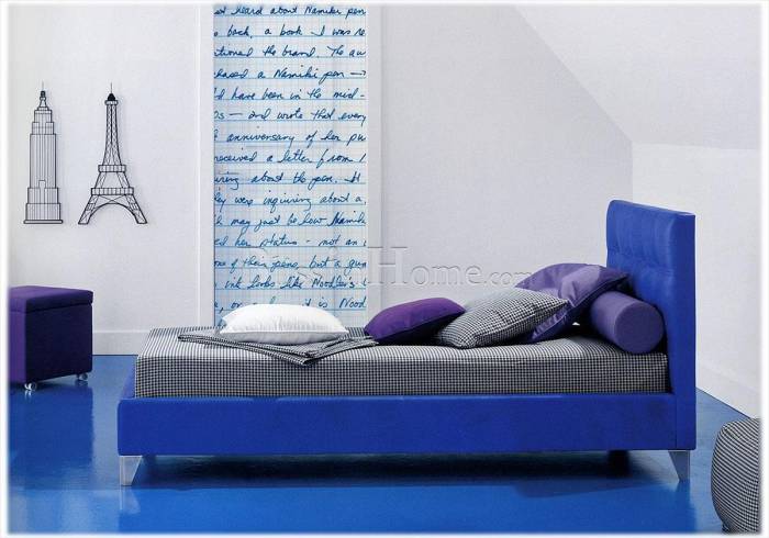 Кровать односпальная MAX CAPITONNE ALTO TWILS 18A09553C